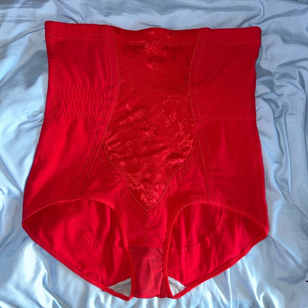 High waisted body shaper panties